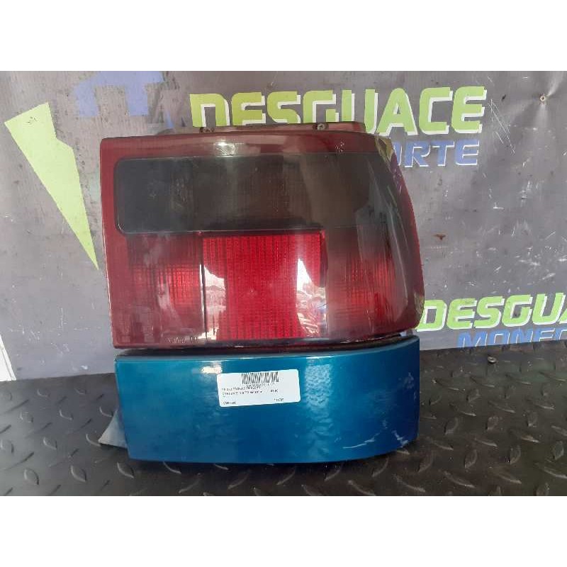 Recambio de piloto trasero derecho para citroën zx 1.9 td sensation referencia OEM IAM 95656606 95656562 