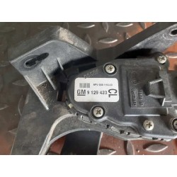 Recambio de potenciometro pedal para opel corsa c blue line referencia OEM IAM 9129423CL  
