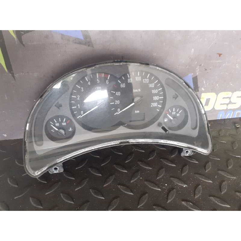 Recambio de cuadro instrumentos para opel corsa c blue line referencia OEM IAM 13173347WA 88311302 110008988026