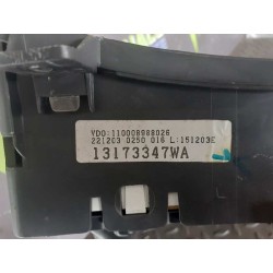 Recambio de cuadro instrumentos para opel corsa c blue line referencia OEM IAM 13173347WA 88311302 110008988026