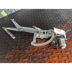 Recambio de elevalunas delantero derecho para opel corsa c blue line referencia OEM IAM 13173066 13173074 400709F