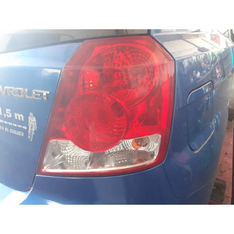 Recambio de piloto trasero derecho para chevrolet kalos 1.4 se referencia OEM IAM   
