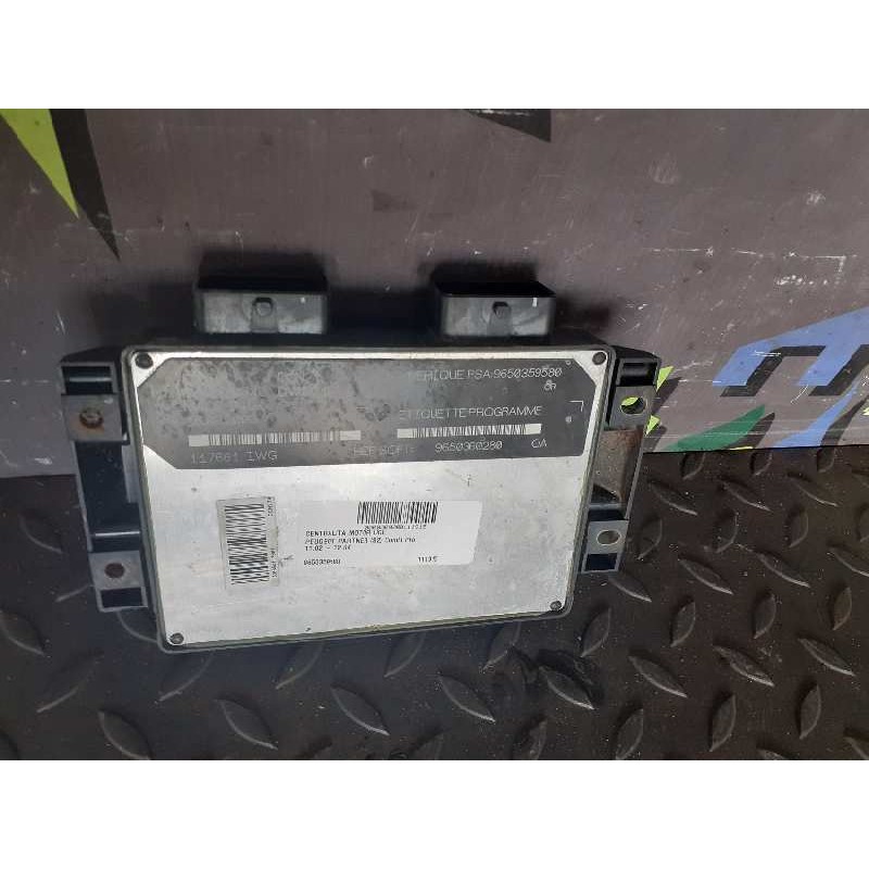 Recambio de centralita motor uce para peugeot partner (s2) combi pro referencia OEM IAM 9650359580 9550360280 