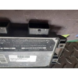 Recambio de centralita motor uce para peugeot partner (s2) combi pro referencia OEM IAM 9650359580 9550360280 