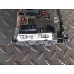 Recambio de caja reles / fusibles para peugeot partner (s2) combi pro referencia OEM IAM 9643498980 BSM-B2 