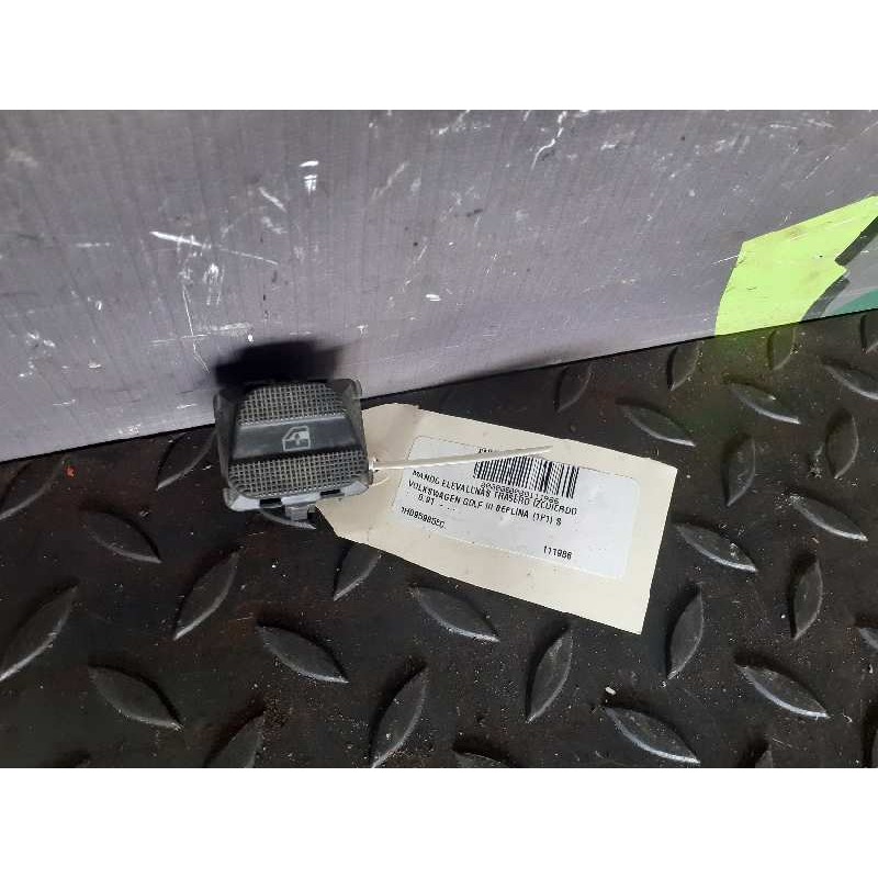 Recambio de mando elevalunas trasero izquierdo para volkswagen golf iii berlina (1h1) s referencia OEM IAM 1H0959855C  