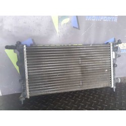 Recambio de radiador agua para opel corsa b city referencia OEM IAM 9053154  