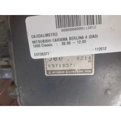 Recambio de caudalimetro para mitsubishi carisma berlina 4 (da0) 1600 classic referencia OEM IAM E5T08371  