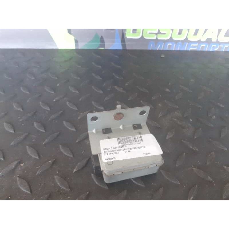 Recambio de modulo electronico para mitsubishi montero (v20/v40) 2500 td glx (4-ptas.) referencia OEM IAM MA309678 X1T13572M 