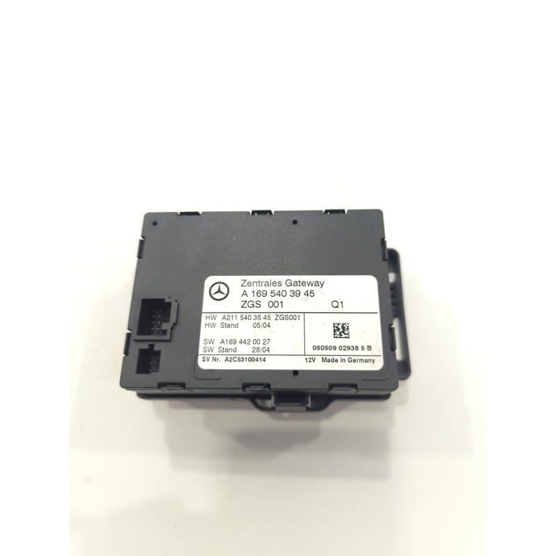 Desguace MonforteMODULO ELECTRONICO A1695403945 MERCEDES-BENZPiezas vehículos|Desguace Monforte