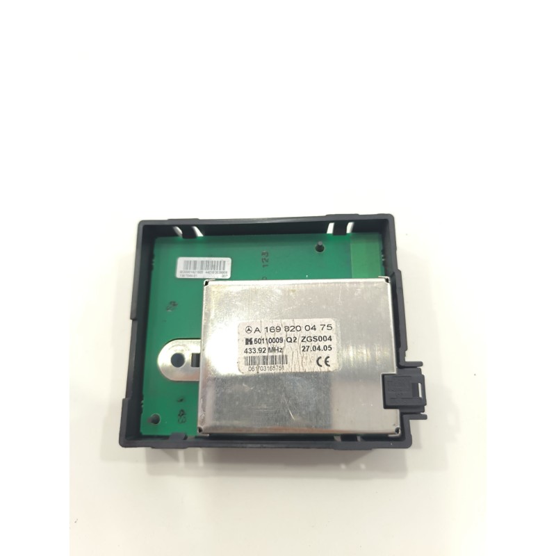 Desguace MonforteMODULO ELECTRONICO A1698200475 MERCEDES-BENZPiezas vehículos|Desguace Monforte