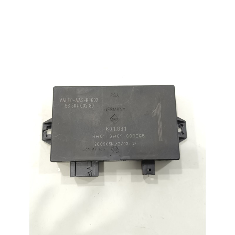 Desguace MonforteMODULO ELECTRONICO 9650400280 CITROËNPiezas vehículos|Desguace Monforte