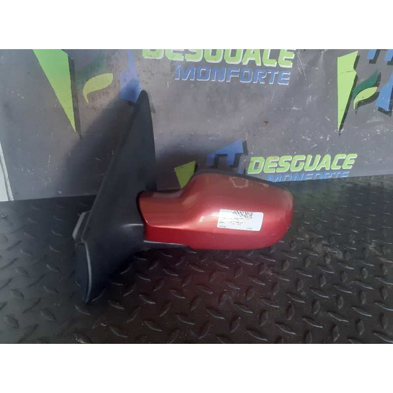 Recambio de retrovisor izquierdo para renault megane ii berlina 5p emotion referencia OEM IAM 12353060  