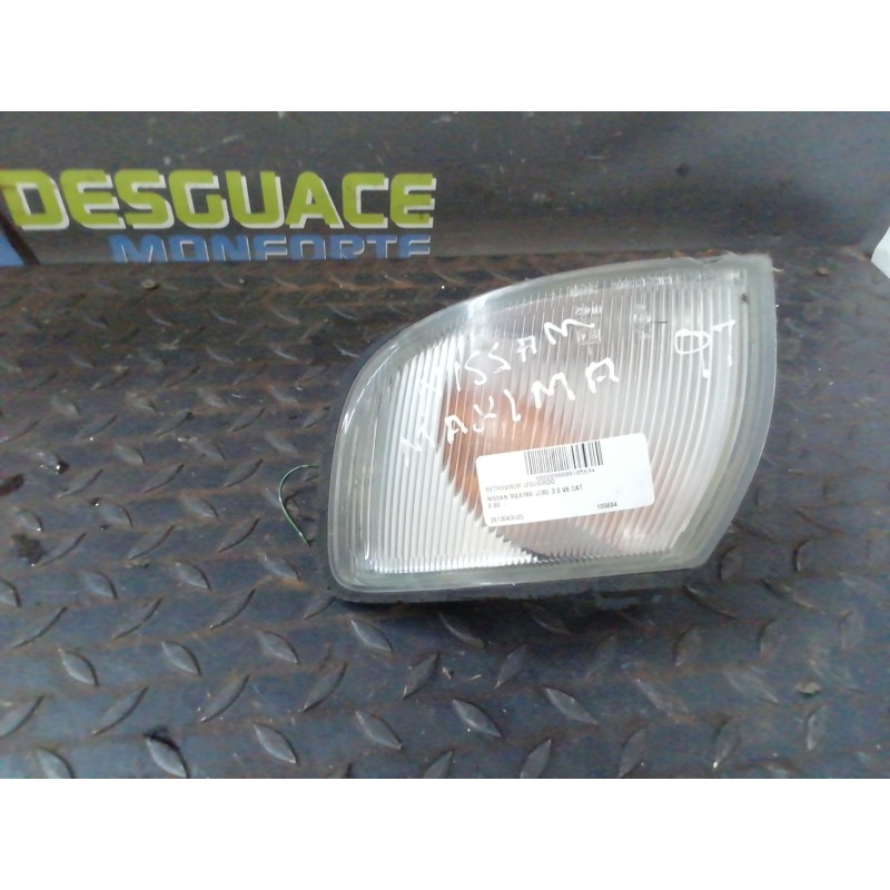 Desguace MonforteRETROVISOR IZQUIERDO 2613043U25 NISSANPiezas vehículos|Desguace Monforte