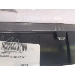 Recambio de cuadro instrumentos para mitsubishi outlander (cu0w) 2.0 cat referencia OEM IAM 769316-420  