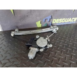 Recambio de elevalunas trasero izquierdo para mitsubishi outlander (cu0w) 2.0 cat referencia OEM IAM MR573887LH  