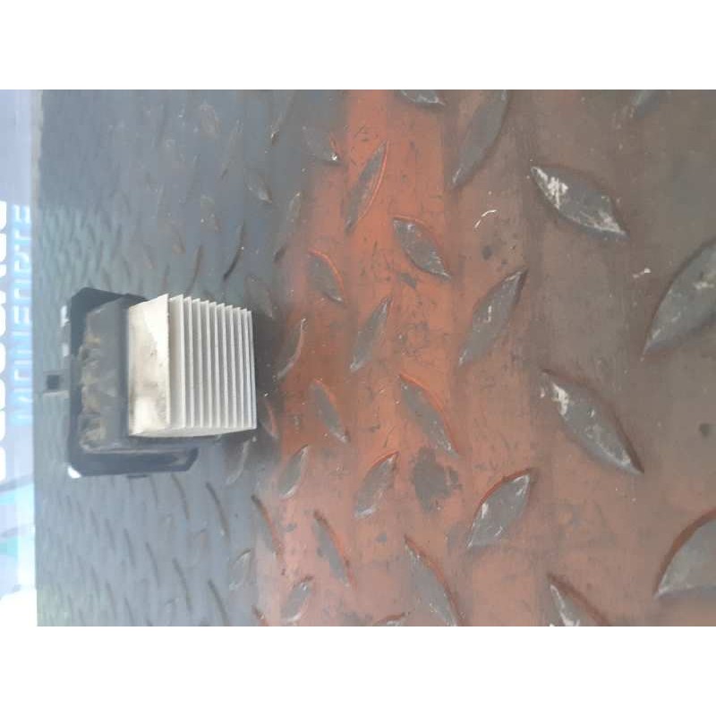 Recambio de resistencia calefaccion para renault clio iii confort dynamique referencia OEM IAM   