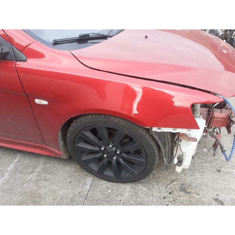 Recambio de aleta delantera derecha para mitsubishi lancer berlina (cy0) invite referencia OEM IAM   