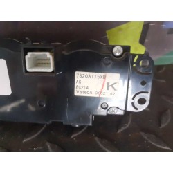 Recambio de mando climatizador para mitsubishi lancer berlina (cy0) invite referencia OEM IAM 7820A115XB  