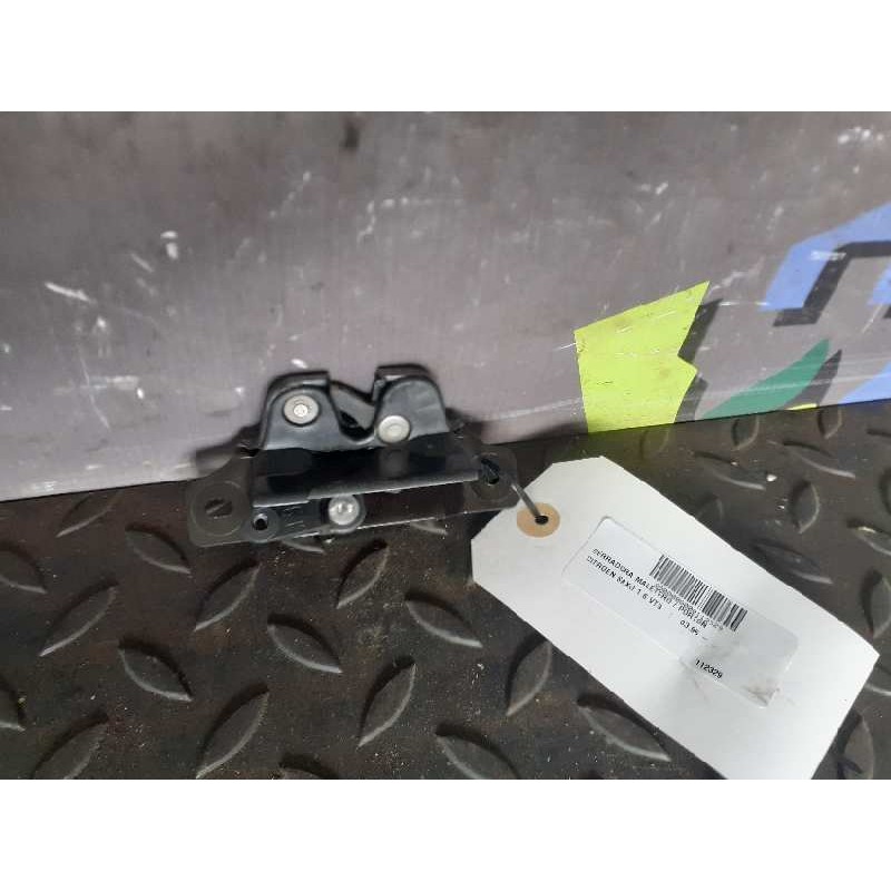 Recambio de cerradura maletero / porton para citroën saxo 1.6 vts referencia OEM IAM   