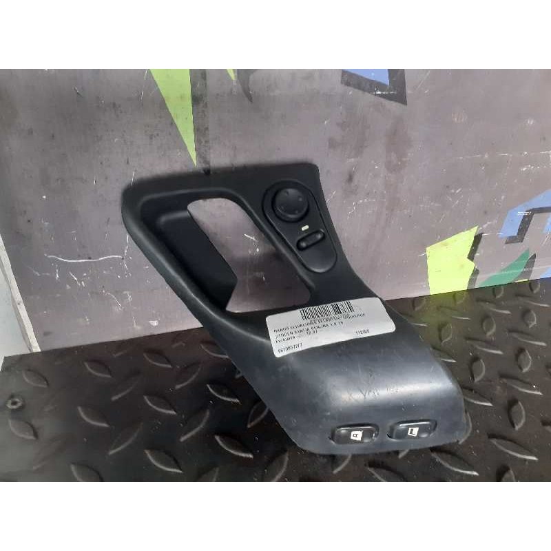 Recambio de mando elevalunas delantero izquierdo para citroën xantia berlina 1.9 td exclusive referencia OEM IAM 9613057277  