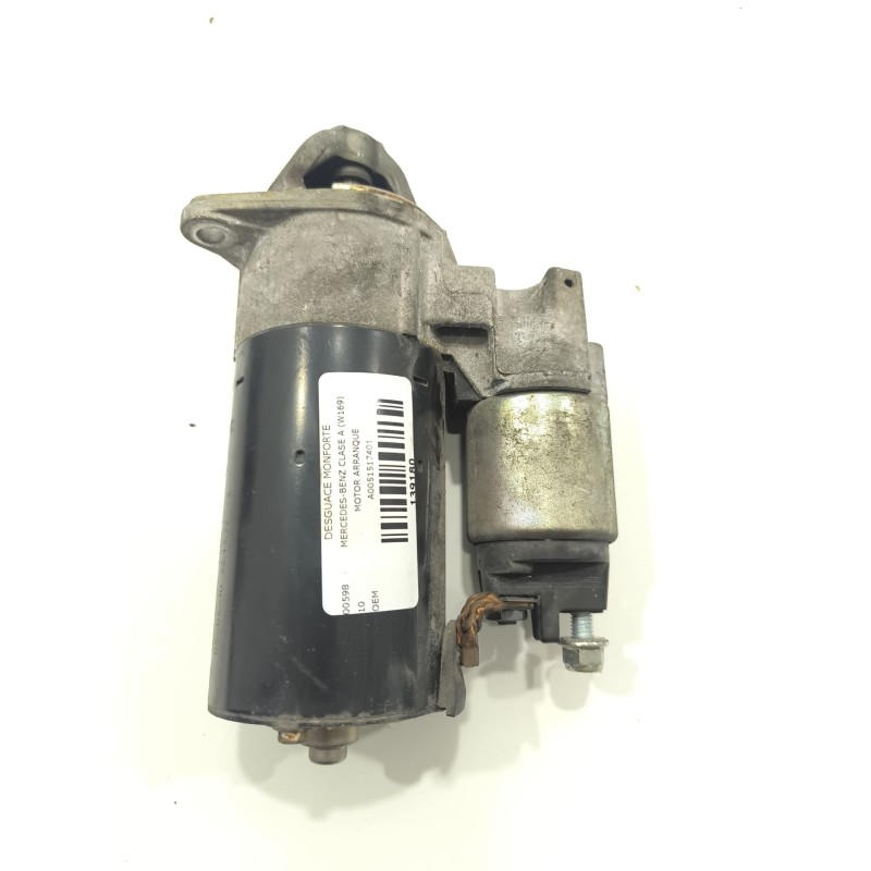 Desguace MonforteMOTOR ARRANQUE A0051517401 MERCEDES-BENZPiezas vehículos|Desguace Monforte