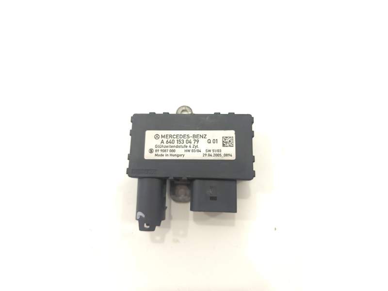 CAJA PRECALENTAMIENTO A6401530479 