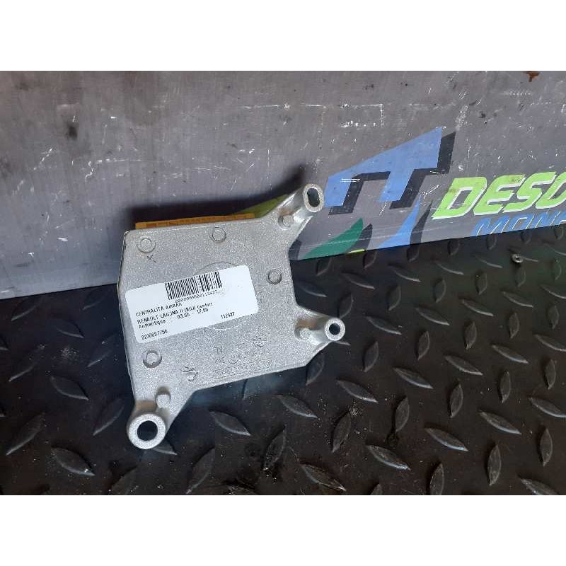 Recambio de centralita airbag para renault laguna ii (bg0) confort authentique referencia OEM IAM 8200687756  