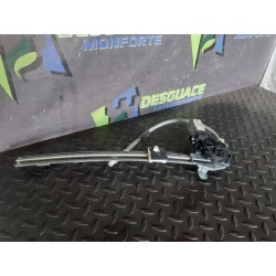 Recambio de elevalunas trasero derecho para renault laguna ii (bg0) confort authentique referencia OEM IAM 400670  