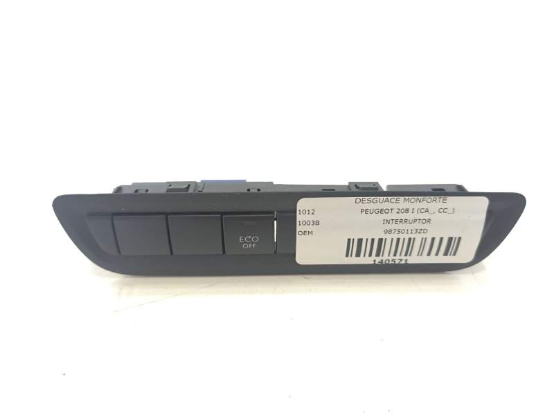 INTERRUPTOR 98750113ZD 