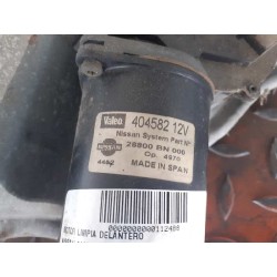 Recambio de motor limpia delantero para nissan almera (n16/e) acenta referencia OEM IAM 28800BN000 404582 