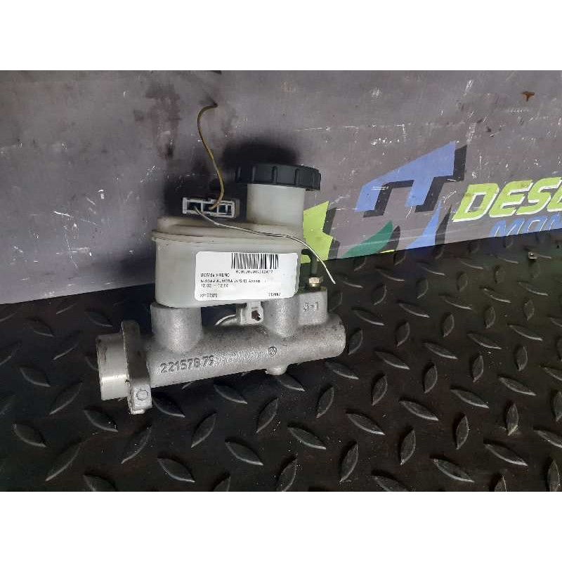 Recambio de bomba freno para nissan almera (n16/e) acenta referencia OEM IAM 22157879  