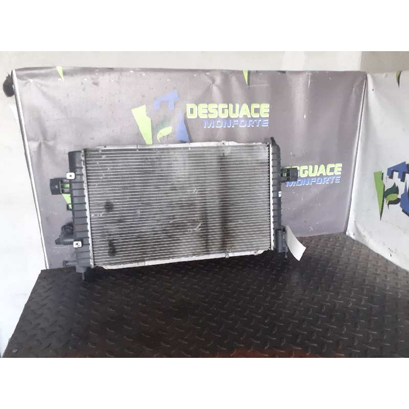 Recambio de radiador agua para opel astra h berlina 1.7 16v cdti referencia OEM IAM 13143570  