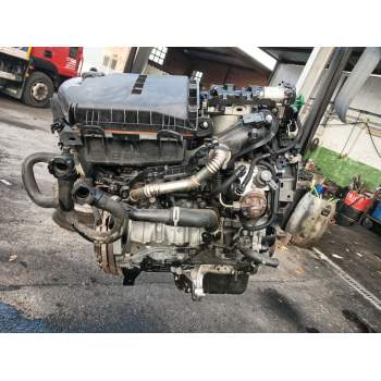 Recambio de motor completo para peugeot 3008 ii suv (mc_, mr_, mj_, m4_) 1.6 bluehdi 120 referencia OEM IAM BHZ  