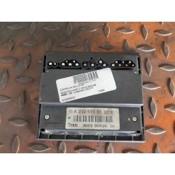 Recambio de centralita motor uce para mercedes-benz clase e (w210) berlina diesel 290 turbodiesel (210.017) referencia OEM IAM A