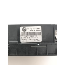 Desguace MonforteMANDO CLIMATIZADOR 64113443981 BMWPiezas vehículos|Desguace Monforte
