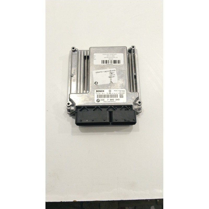 Desguace MonforteCENTRALITA MOTOR UCE 7805349 BMWPiezas vehículos|Desguace Monforte