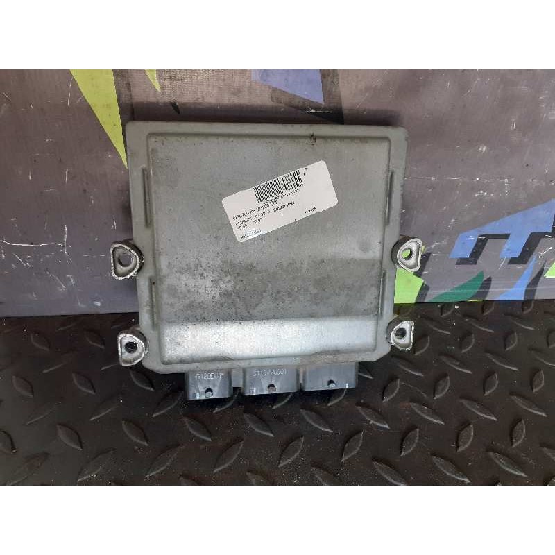 Recambio de centralita motor uce para peugeot 407 sw st confort pack referencia OEM IAM 9655041480  