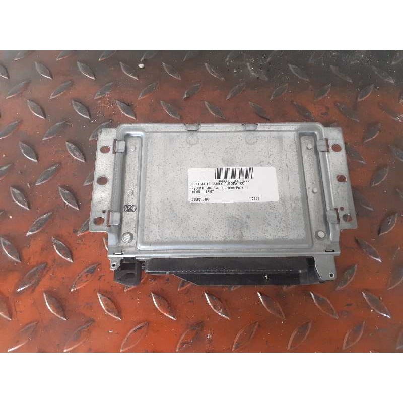 Recambio de centralita cambio automatico para peugeot 407 sw st confort pack referencia OEM IAM 9656615480  