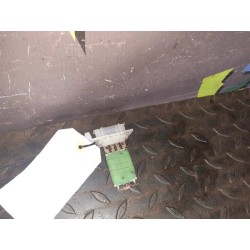 Recambio de resistencia calefaccion para dacia duster laureate 4x4 referencia OEM IAM   