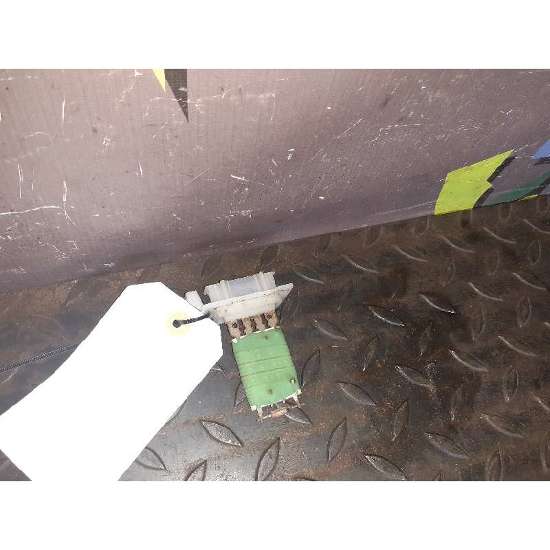 Recambio de resistencia calefaccion para dacia duster laureate 4x4 referencia OEM IAM   
