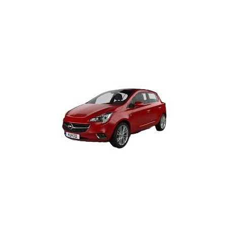 opel corsa e (x15) del año 2015