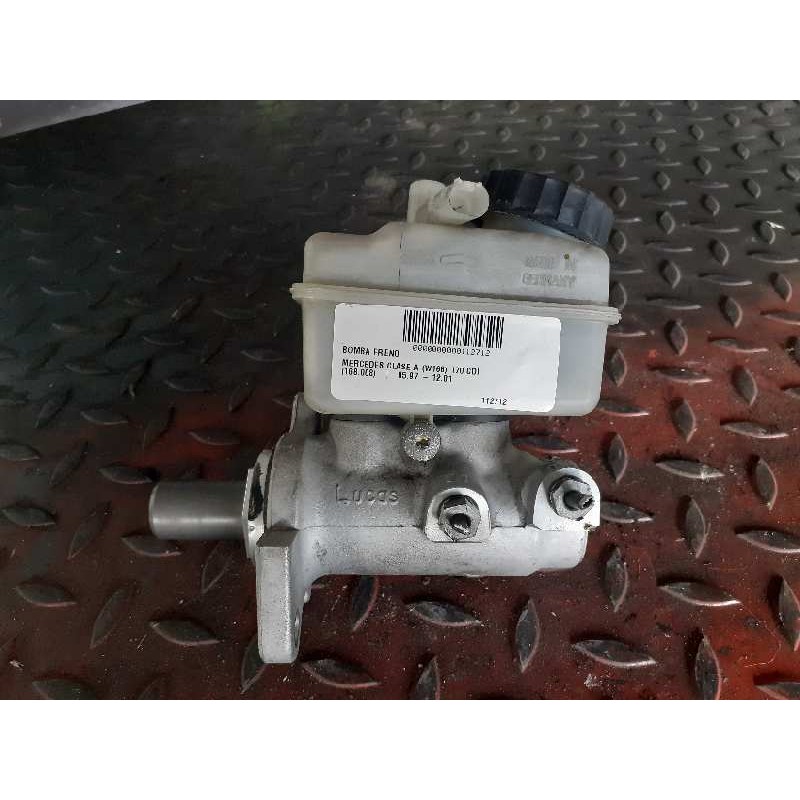 Recambio de bomba freno para mercedes-benz clase a (w168) 170 cdi (168.008) referencia OEM IAM   
