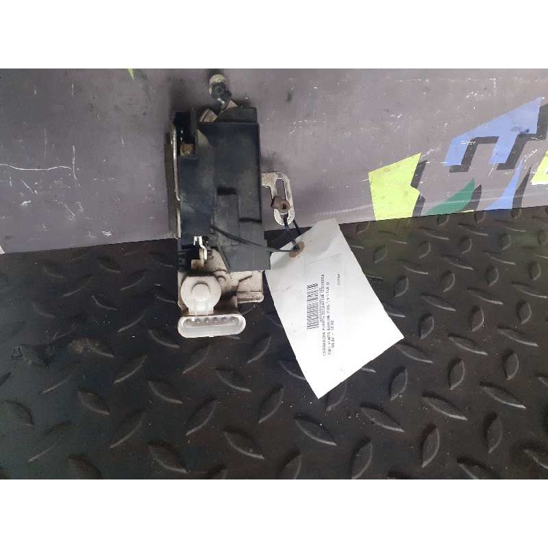 Recambio de cerradura puerta delantera izquierda para fiat punto berlina (188) 1.9 d elx (i) referencia OEM IAM   