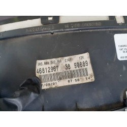 Recambio de cuadro instrumentos para fiat punto berlina (188) 1.9 d elx (i) referencia OEM IAM 468129673890689  