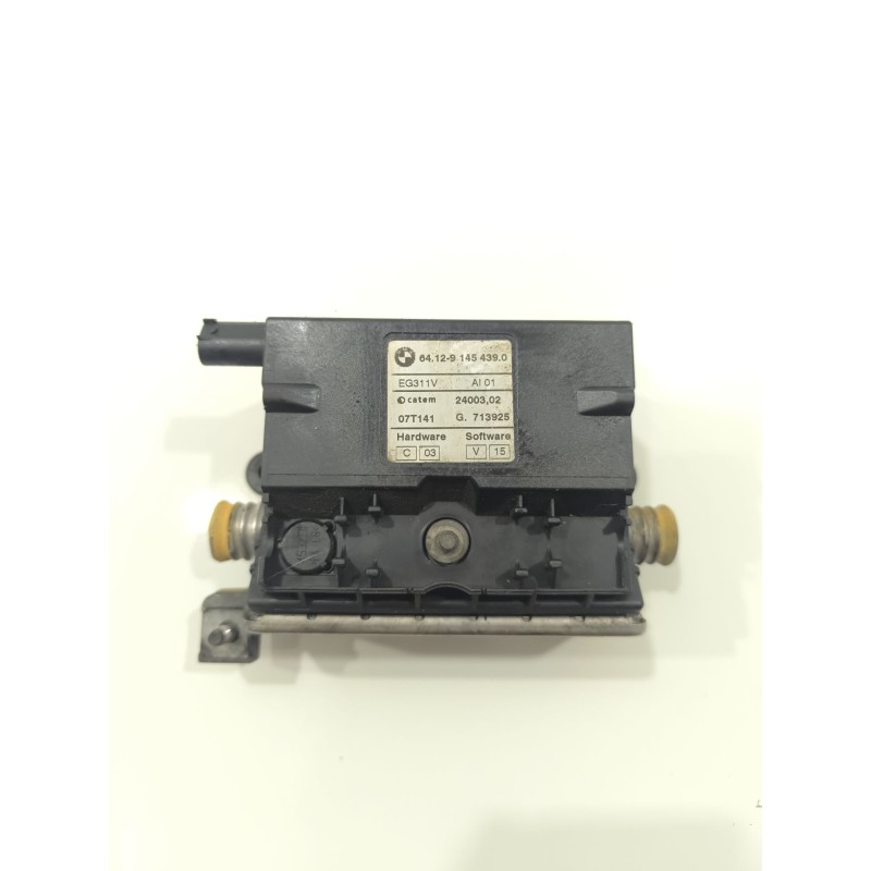 Desguace MonforteMODULO ELECTRONICO 641291454390 BMWPiezas vehículos|Desguace Monforte