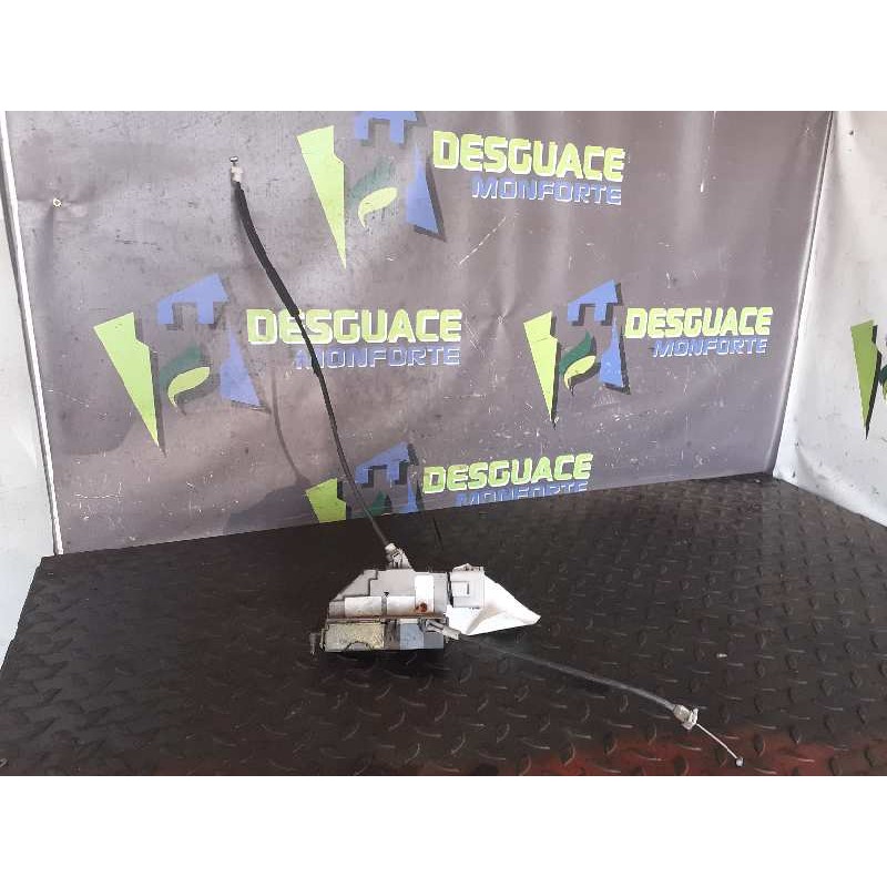 Recambio de cerradura puerta delantera derecha para peugeot 407 sw st confort pack referencia OEM IAM 9659853880  