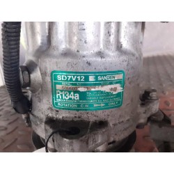 Recambio de compresor aire acondicionado para citroën saxo 1.6 vts referencia OEM IAM SD7V12  