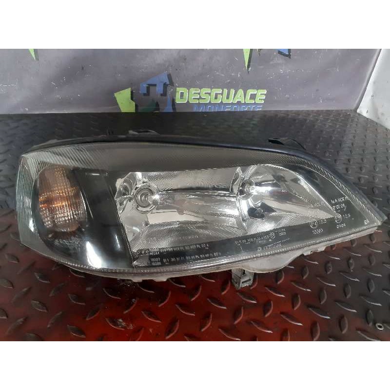 Recambio de faro derecho para opel astra g berlina club referencia OEM IAM 90590665  