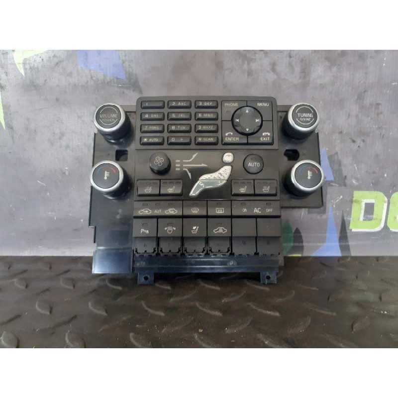 Recambio de mando climatizador para volvo s80 berlina d5 awd kinetic referencia OEM IAM 30745818 MC201500007 06W15927